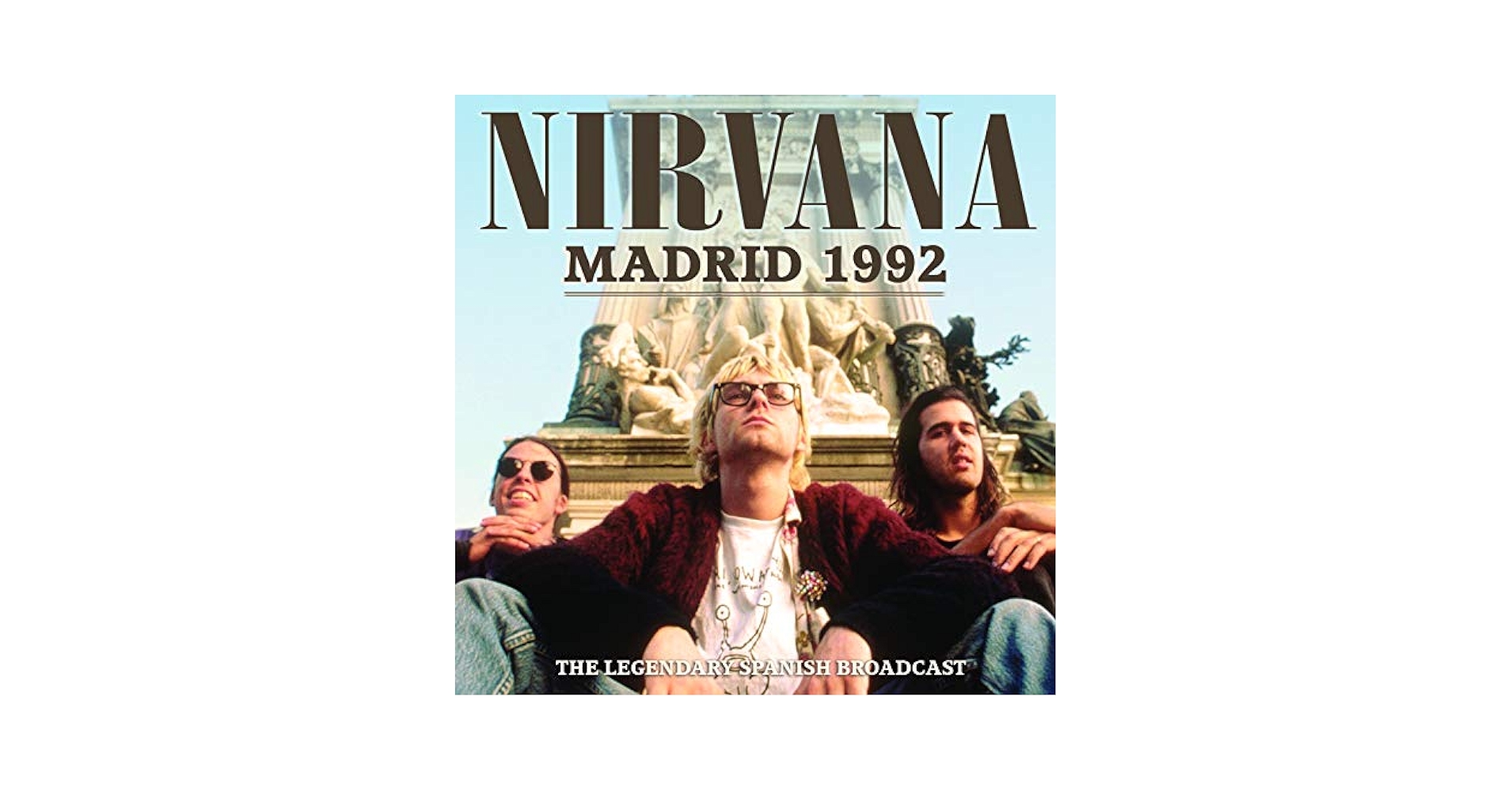 【11月末まで】NIRVANA NEVERMIND MADRID 1992 NIRVANA - Madrid 1992 - Amazon.com Music